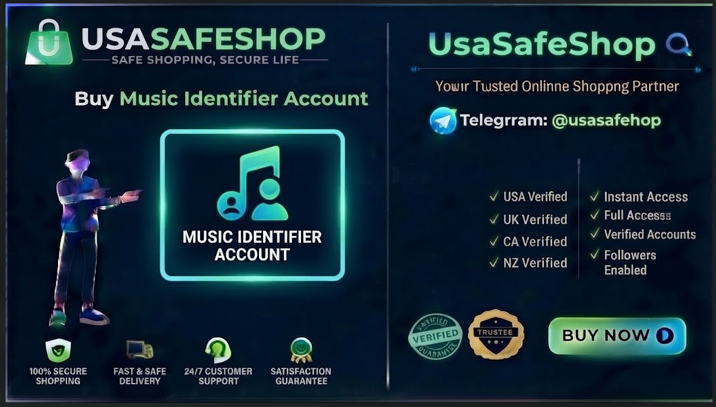 Buy Music Identifier Account 2 Buy Music Identifier Account