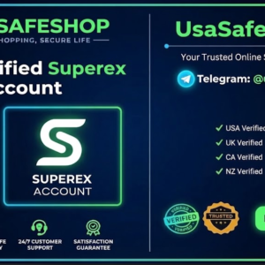 Buy Verified Superex Account