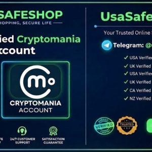 Buy Verified Cryptomania Account