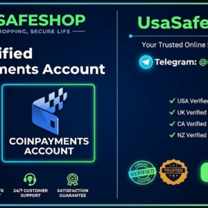 Buy Verified Coinpayments Account