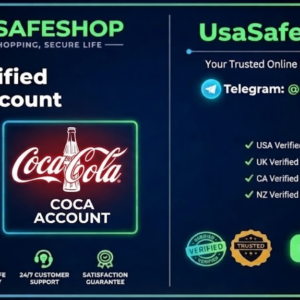 Buy verified coca account