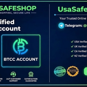 Buy verified BTCC account