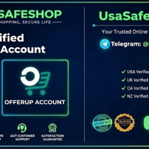 Buy verified offerup account