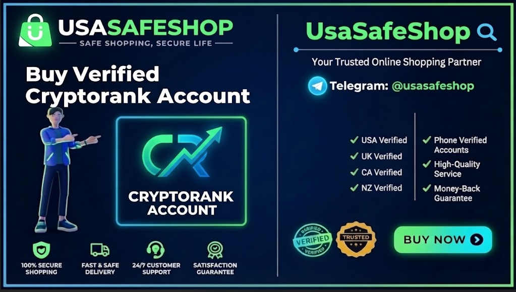 Buy verified cryptorank account 2 Buy verified cryptorank account