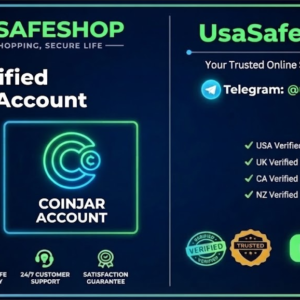 Buy verified coinjar account