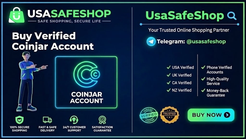 Buy verified coinjar account 2 Buy verified coinjar account