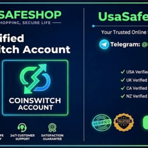 Buy verified coinswitch account