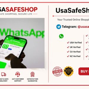 buy verified WhatsApp accounts