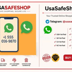 Buy USA Whatsapp Number