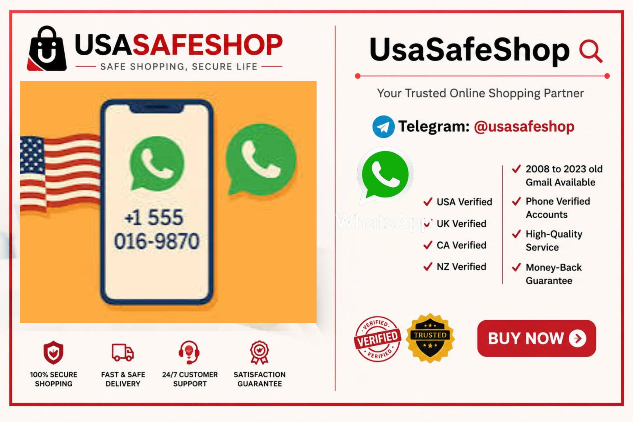 Buy USA Whatsapp Number 2 Buy USA Whatsapp Number