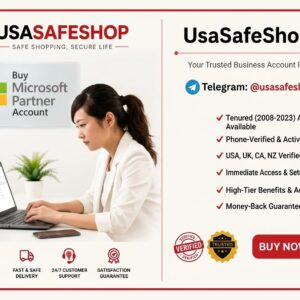 Buy Microsoft Partner Account