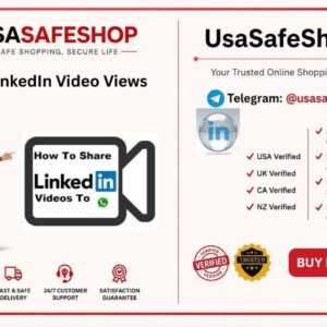 Buy LinkedIn Video Views