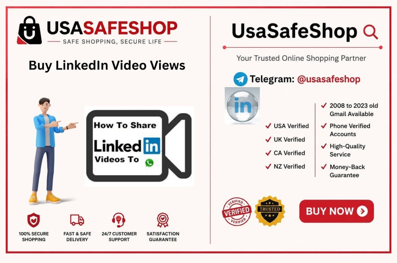 Buy LinkedIn Video Views 1 Buy LinkedIn Video Views