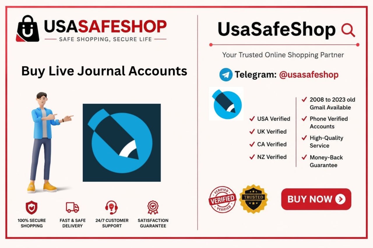 Buy Live Journal Accounts 1 Buy Live Journal Accounts
