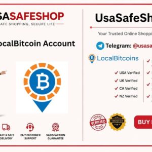 Buy LocalBitcoin Account