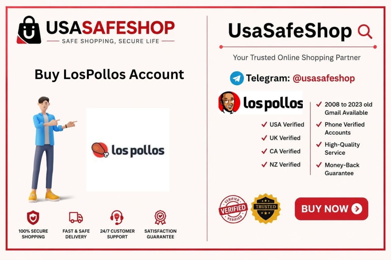 Buy LosPollos Account 1 Buy LosPollos Account