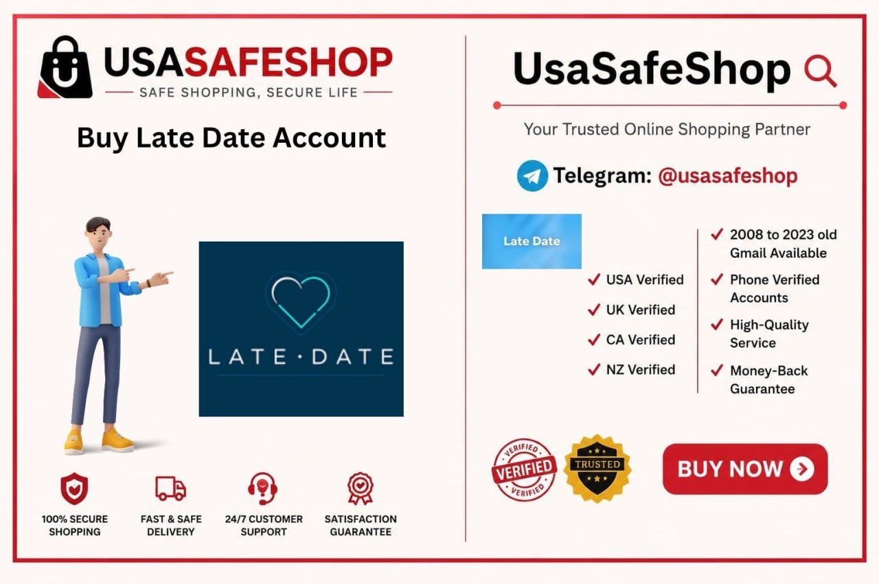 Buy Late Date Account 1 Buy Late Date Account