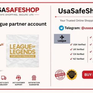 buy league partner account