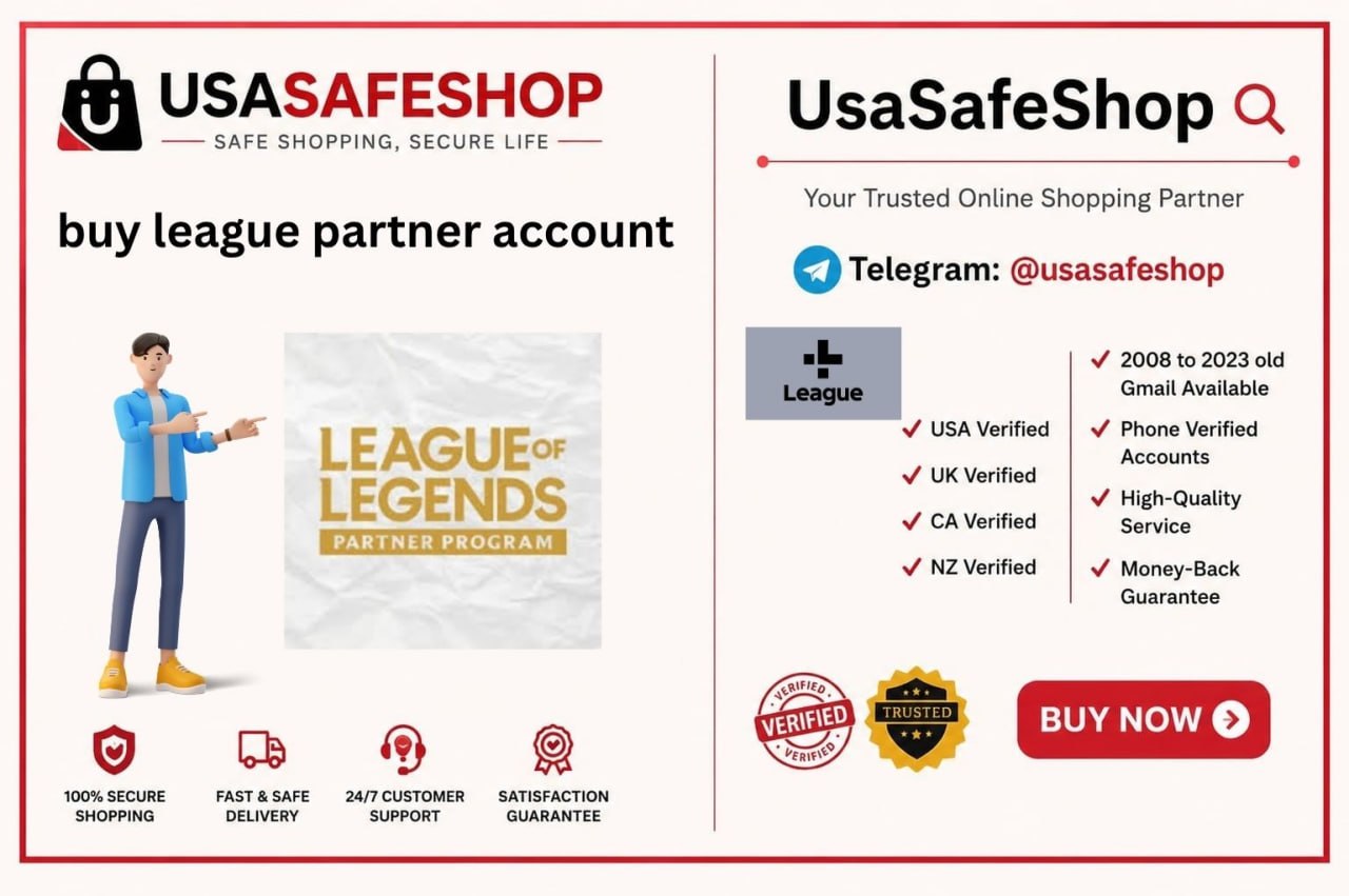buy league partner account 1 buy league partner account