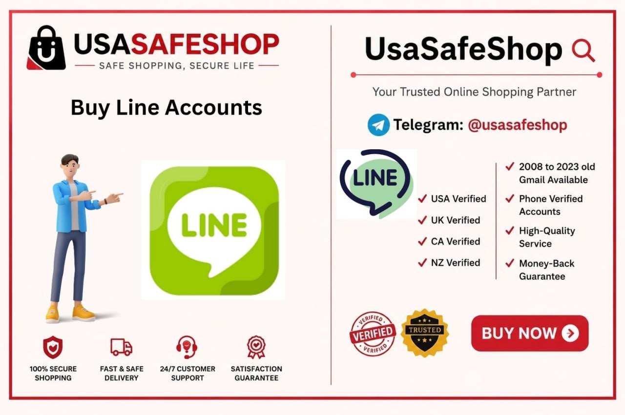 Buy Line Accounts 1 Buy Line Accounts