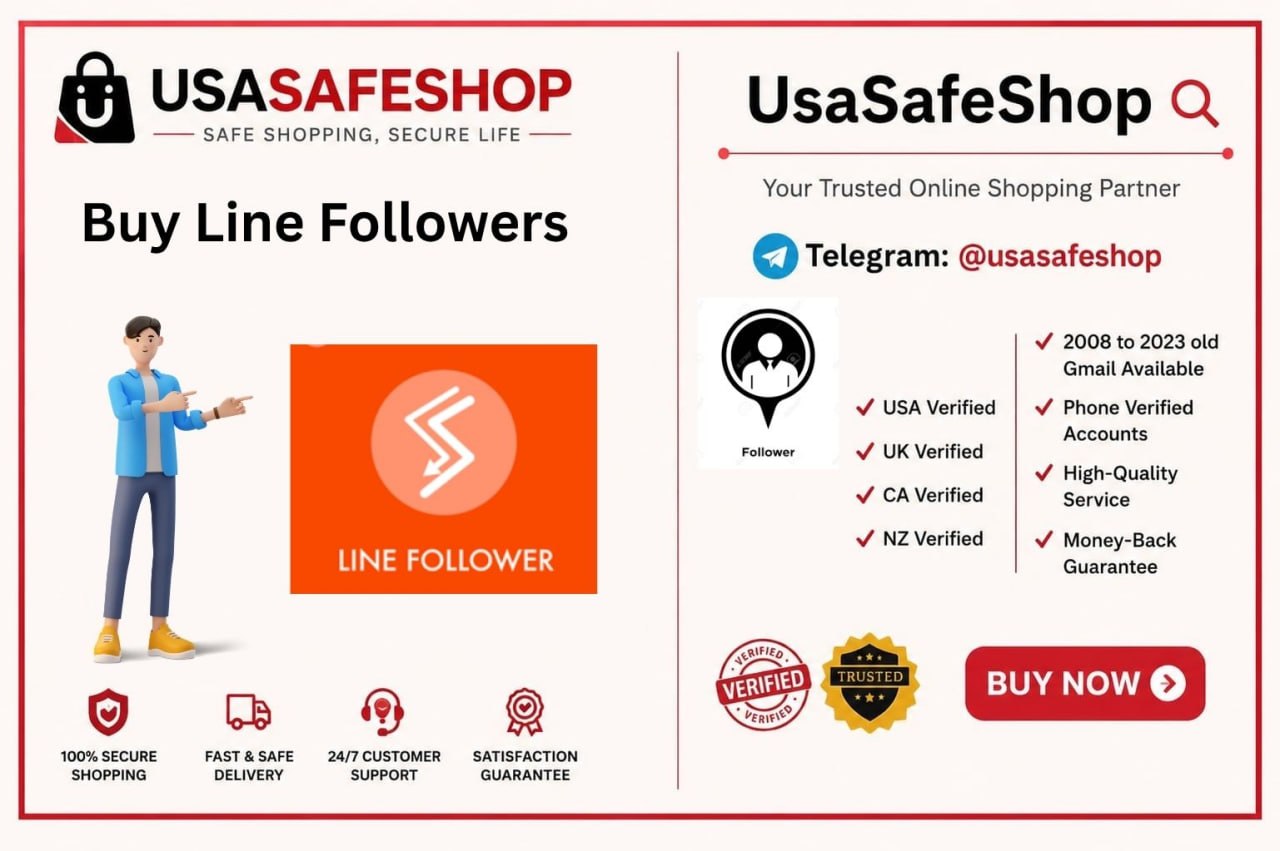 Buy Line Followers 1 Buy Line Followers