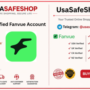 Buy Verified Fanvue Account