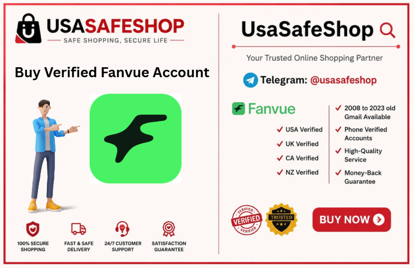 Buy Verified Fanvue Account 1 Buy Verified Fanvue Account